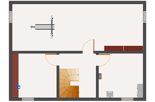 Architektenhaus: Achat 152 - Keller