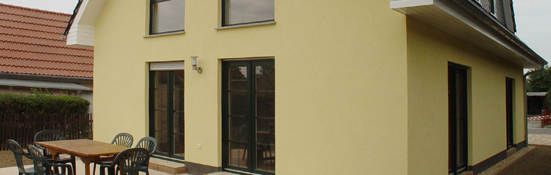 Massives Landhaus, Zwenkau 2008 - Karussel