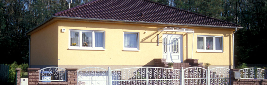 Massiver Bungalow, Regis-Breitingen 2005 - Karussell